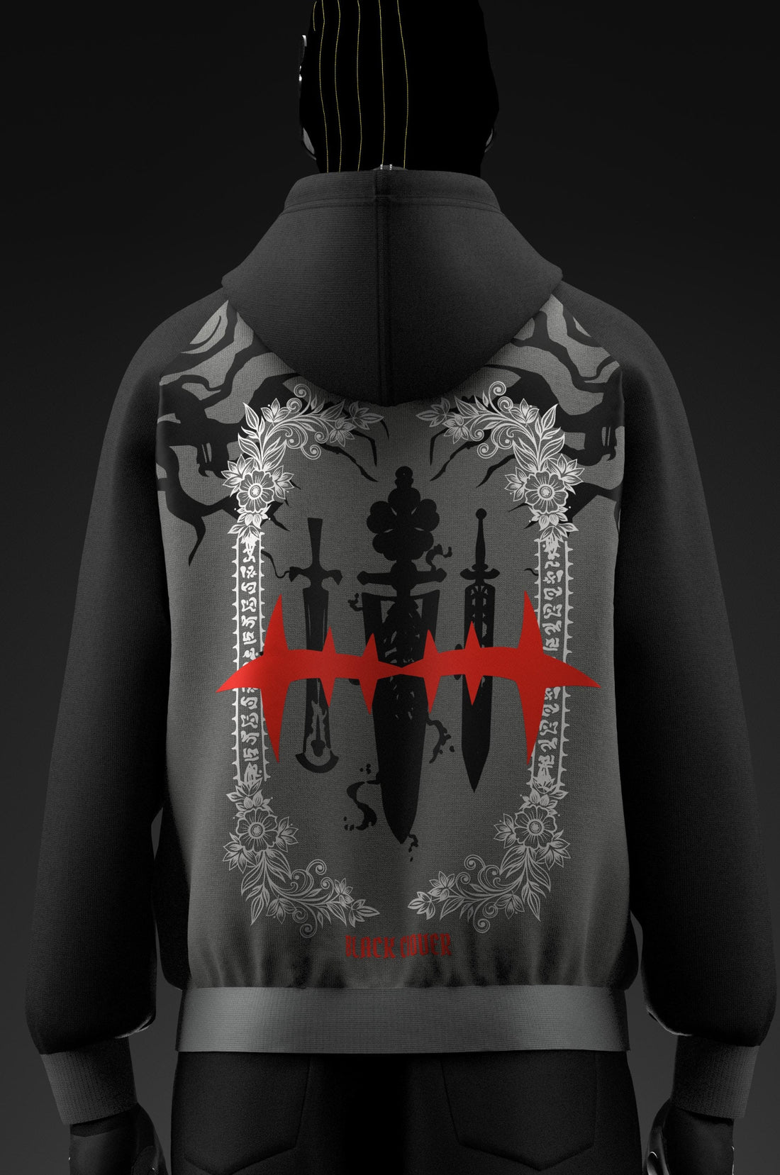 Anti Magic // Screen & Puff // 350 GSM Cotton Hoodie