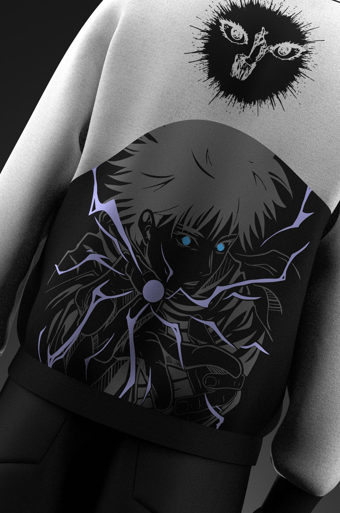 Team Saturo // Screen & Puff // 350 GSM Cotton Hoodie