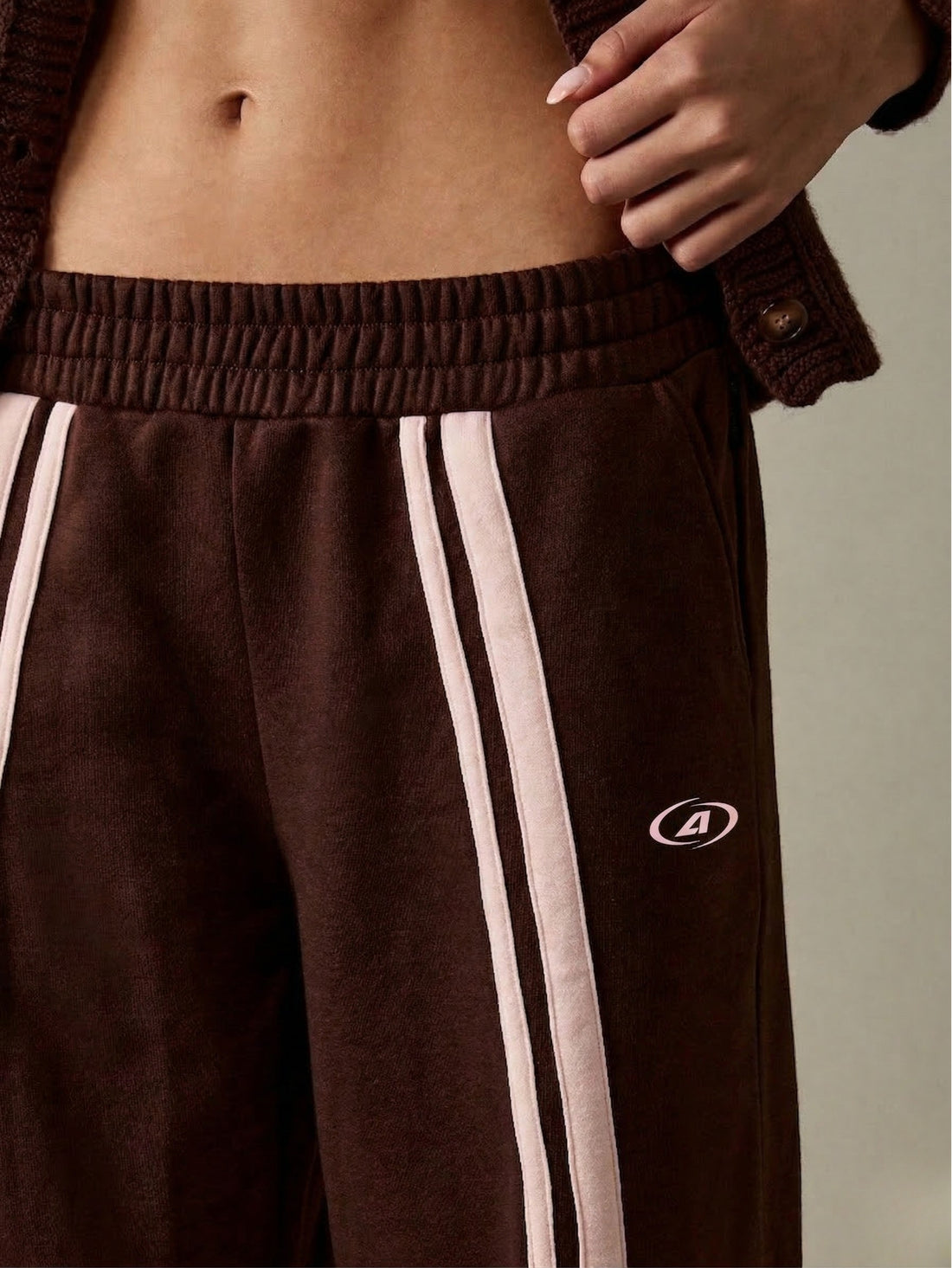 STRIPED JOGGER PANTS