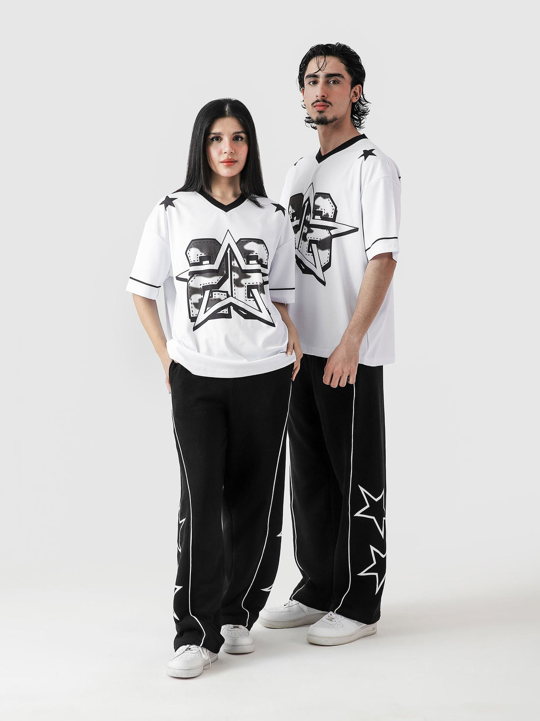 23 Star Basketball Jersey