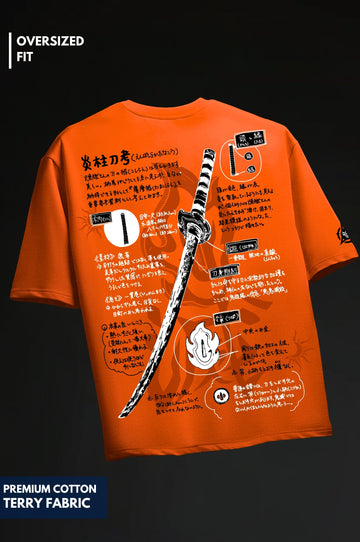 Demon Slayer: Flame Nichirin Sword