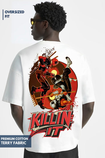 Deadpool: Ying Yang Killing It