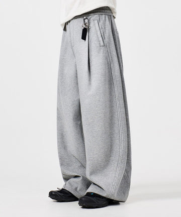 PLEATED CUTOFF SWEATPANTS (PRE-LAUNCH)
