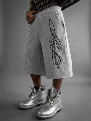 PARADOX GREY SWEAT JORTS
