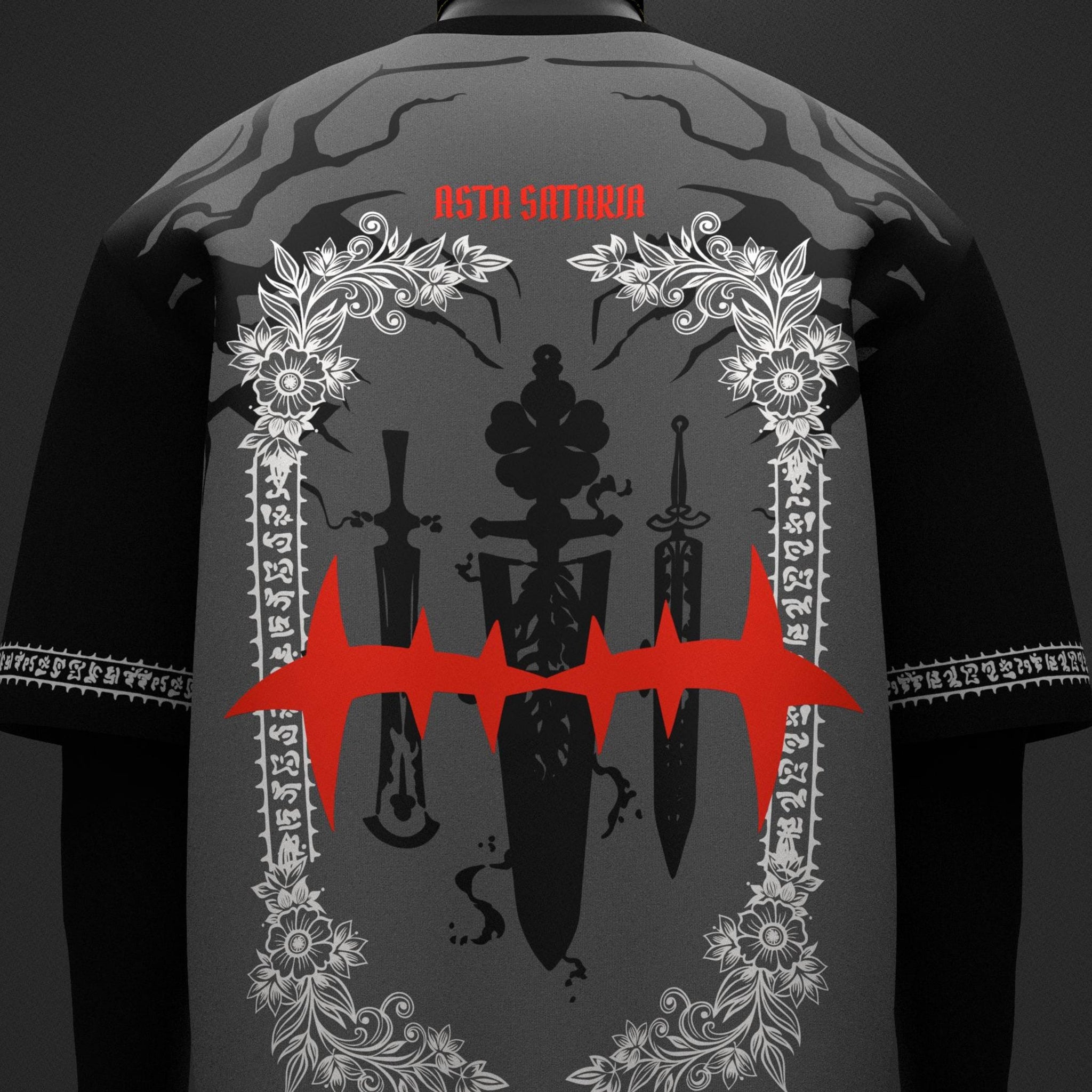 Anti-Magic // Asta // Screen & Puff Oversized T-shirt