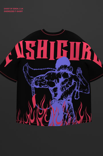 Ghost of Zenin // Screen // Oversized T-shirt