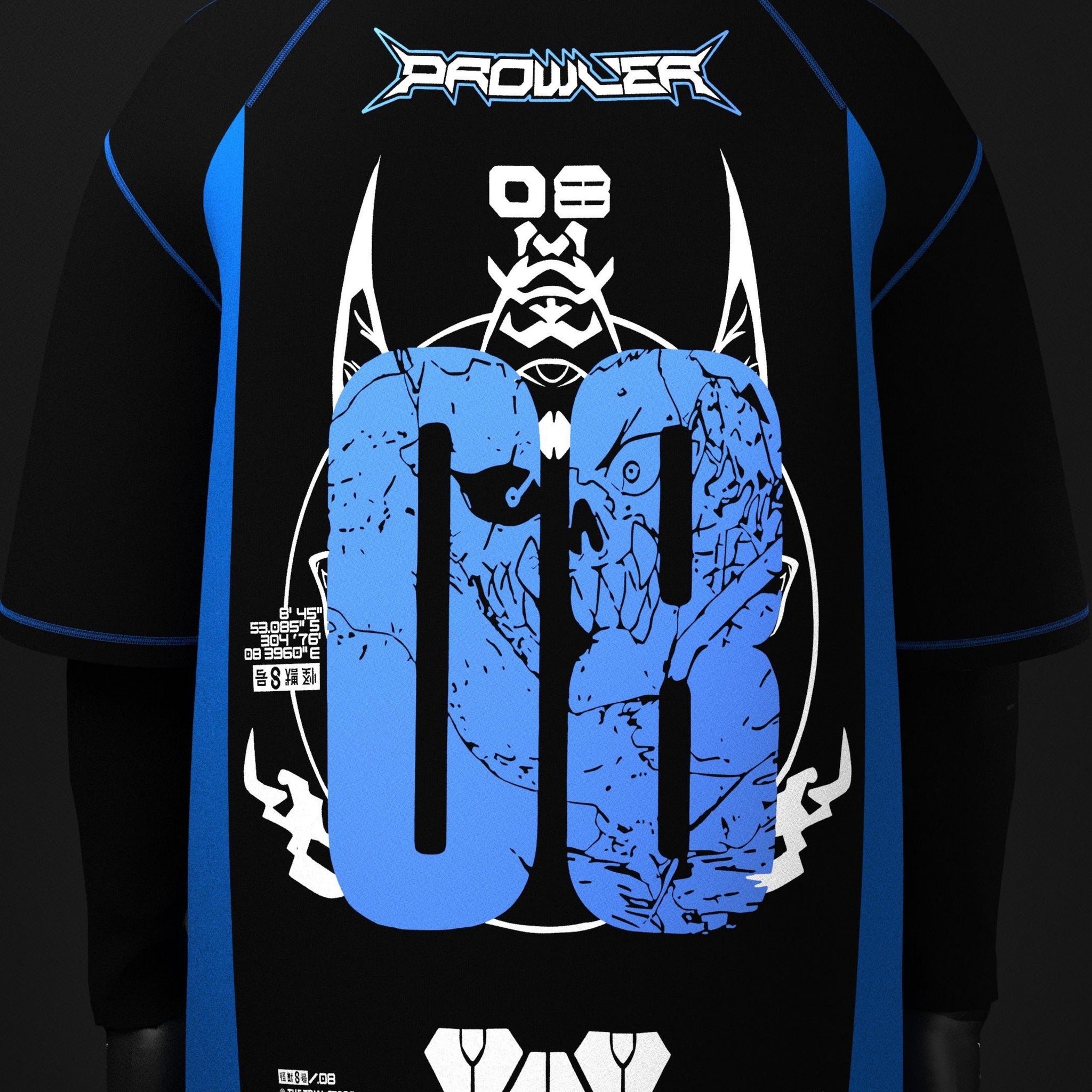 08 // Kaiju // Oversized T-shirt