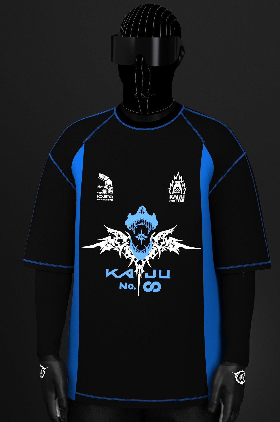 08 // Kaiju // Oversized T-shirt