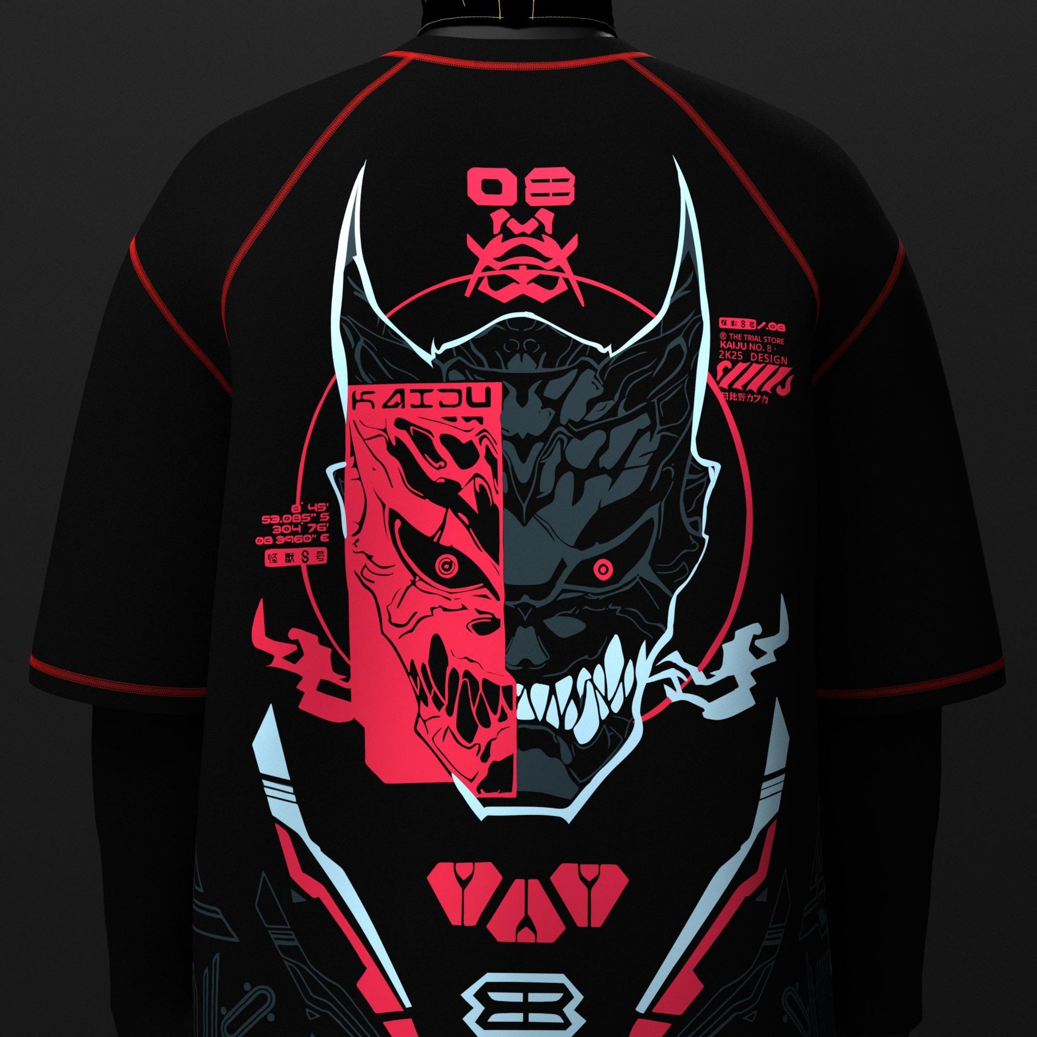 Kaiju No.8 // Screen // Oversized T-shirt