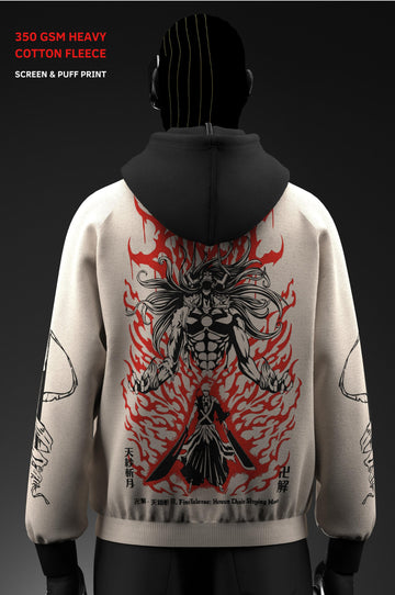 The Final Getsuga // Screen & Puff // 350 GSM Cotton Fleece Hoodie