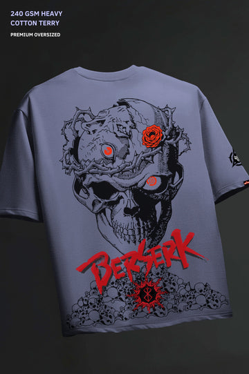 Skull Knight // Oversized T-shirt