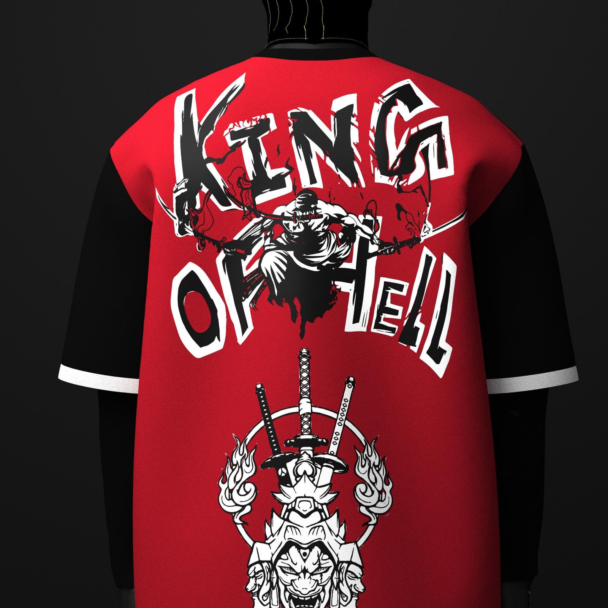 Zoro 01 // Screen // Oversized T-shirt