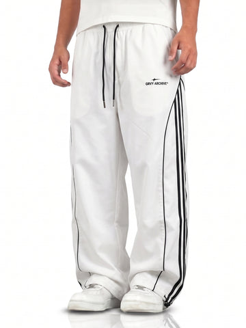 Monochrome Parachute Pants