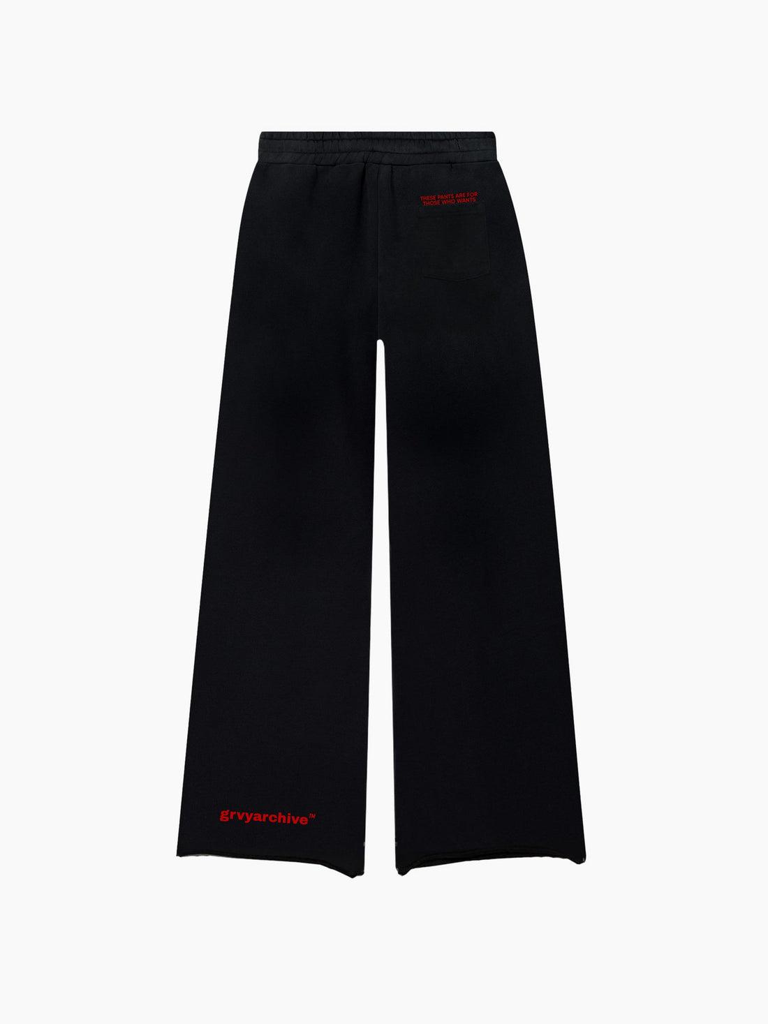 ESSENTIAL BLACK COTTON SWEATPANTS (PRE-LAUNCH)