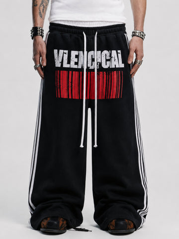 VLEC DOUBLE WAISTED SWEATPANTS
