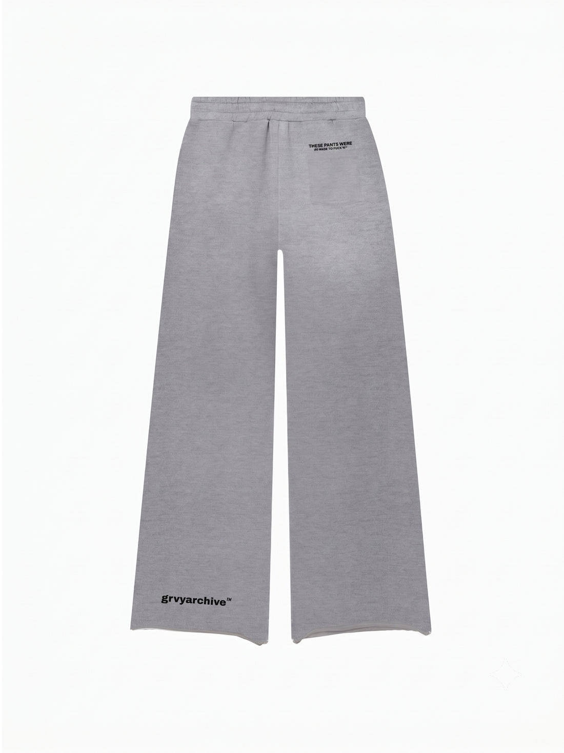 ESSENTIAL GREY BAGGY SWEATPANTS (PRE-LAUNCH)