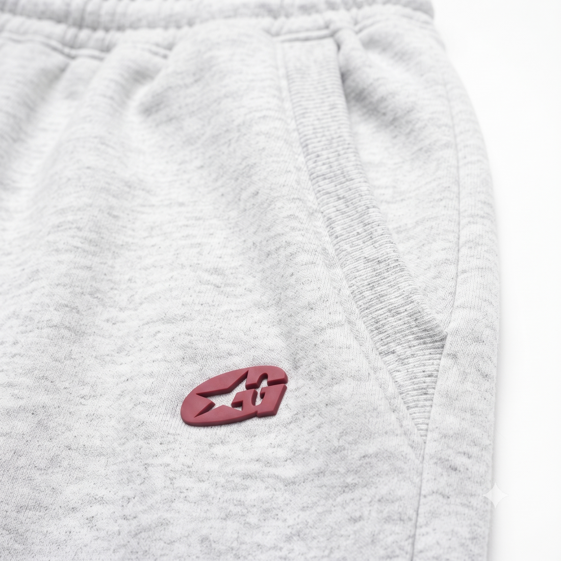 SCRIPT GREY BALLOON PANTS