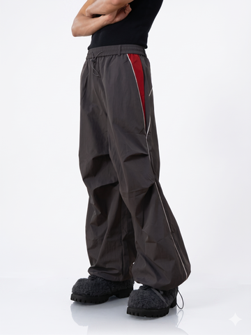 Sidewave Contrast Parachute Pants (Pre-launch)
