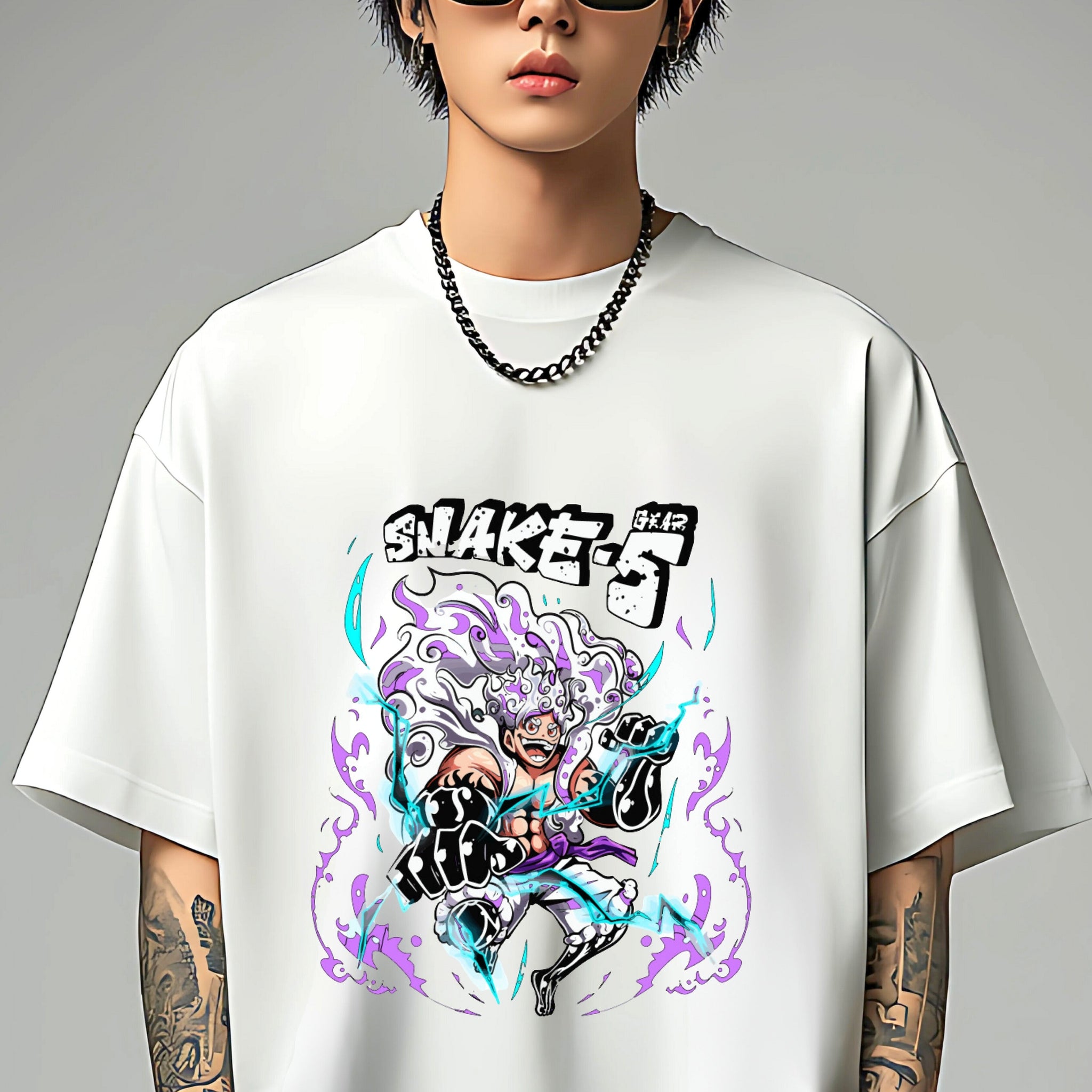 One Piece: Snake 5 Luffy