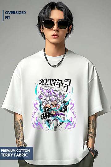 One Piece: Snake 5 Luffy