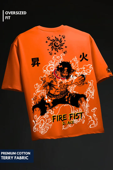 One Piece: Portgas D Ace Fire fist