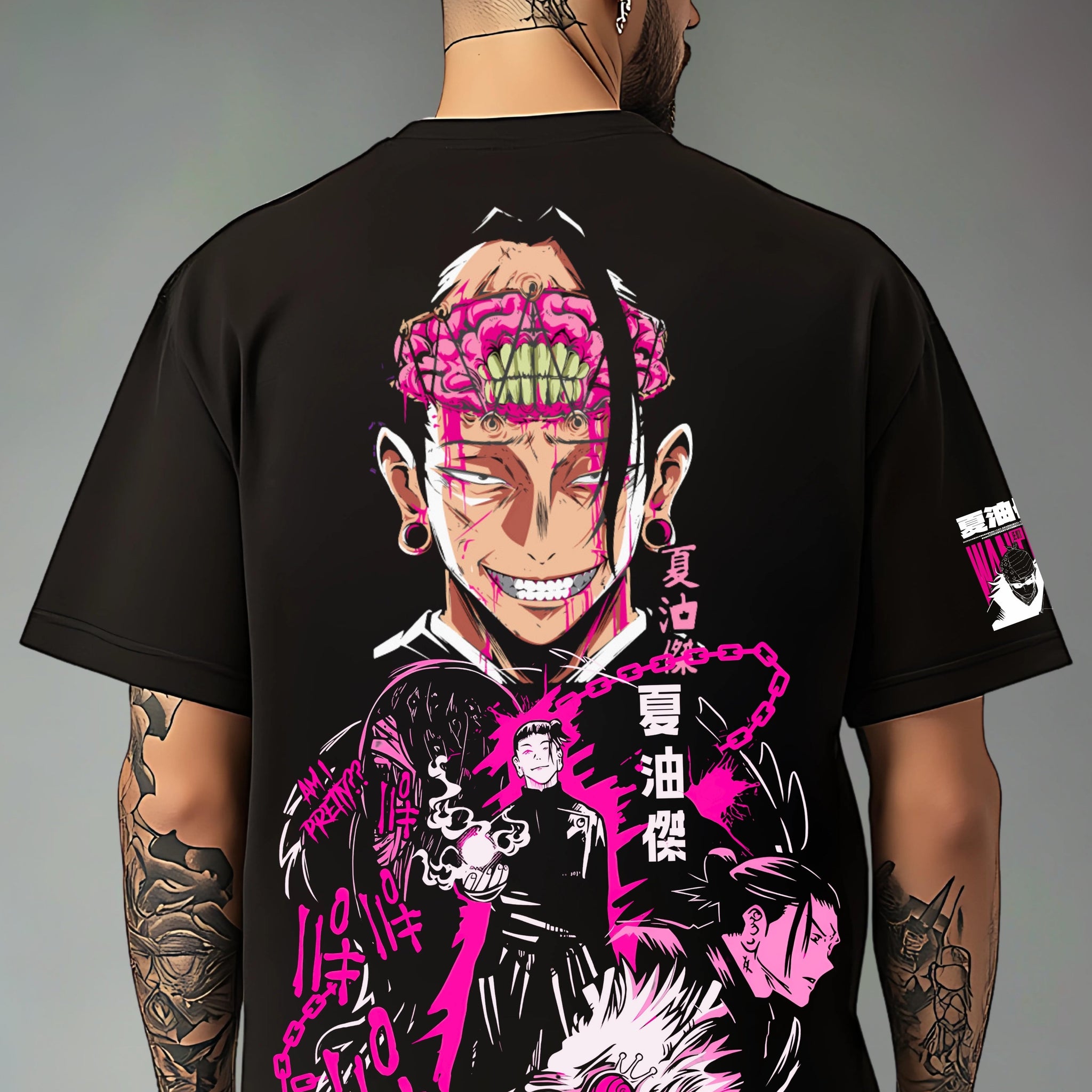 Jujistu Kaisen: Master Mind of Sugure Geto