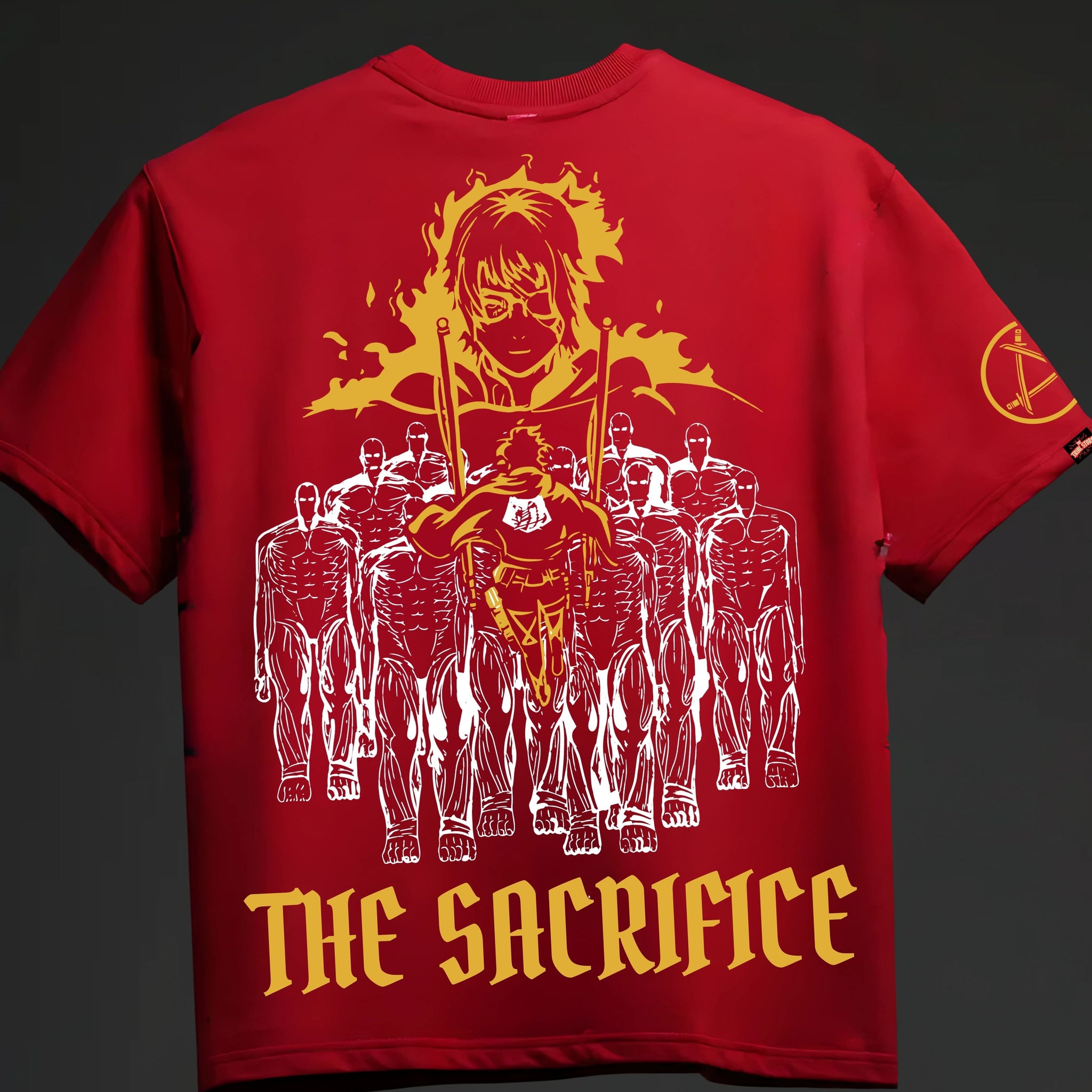 Attack on Titans: Hange's Sacrifice