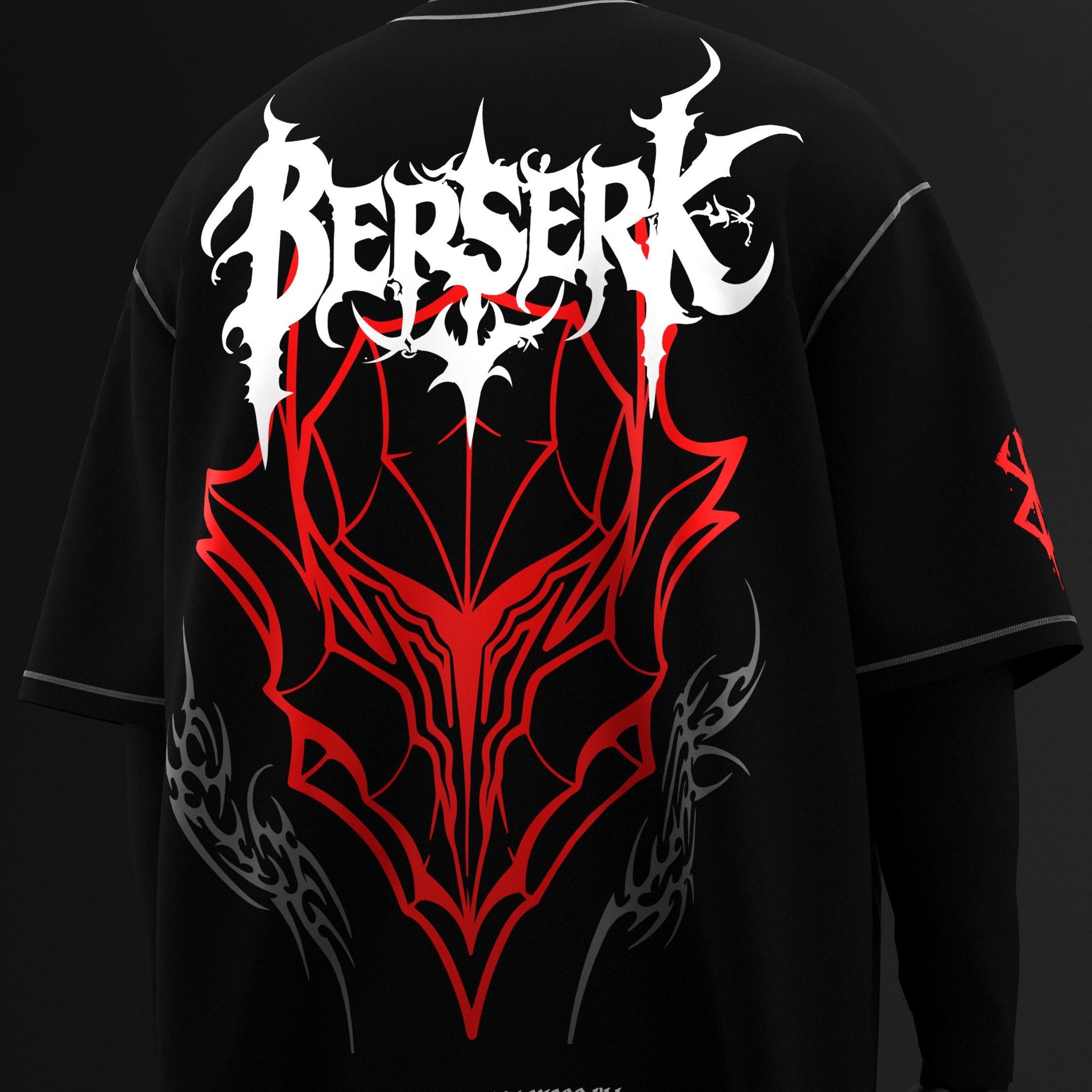 Berserk Armor 01 // Screen & Puff // Oversized T-shirt