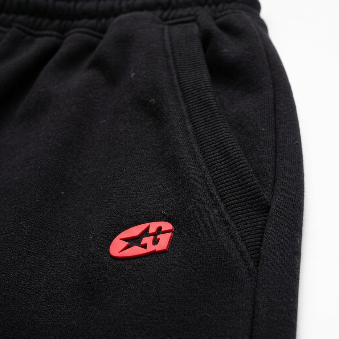 SCRIPT BLACK BALLON SWEATS