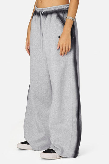 FADED GREY SWEATPANTS