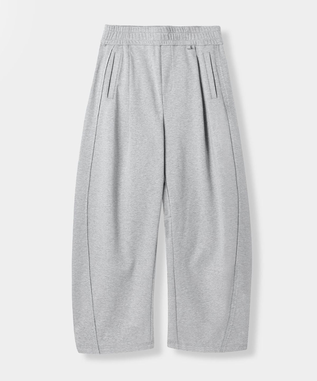 PLEATED CUTOFF SWEATPANTS (PRE-LAUNCH)